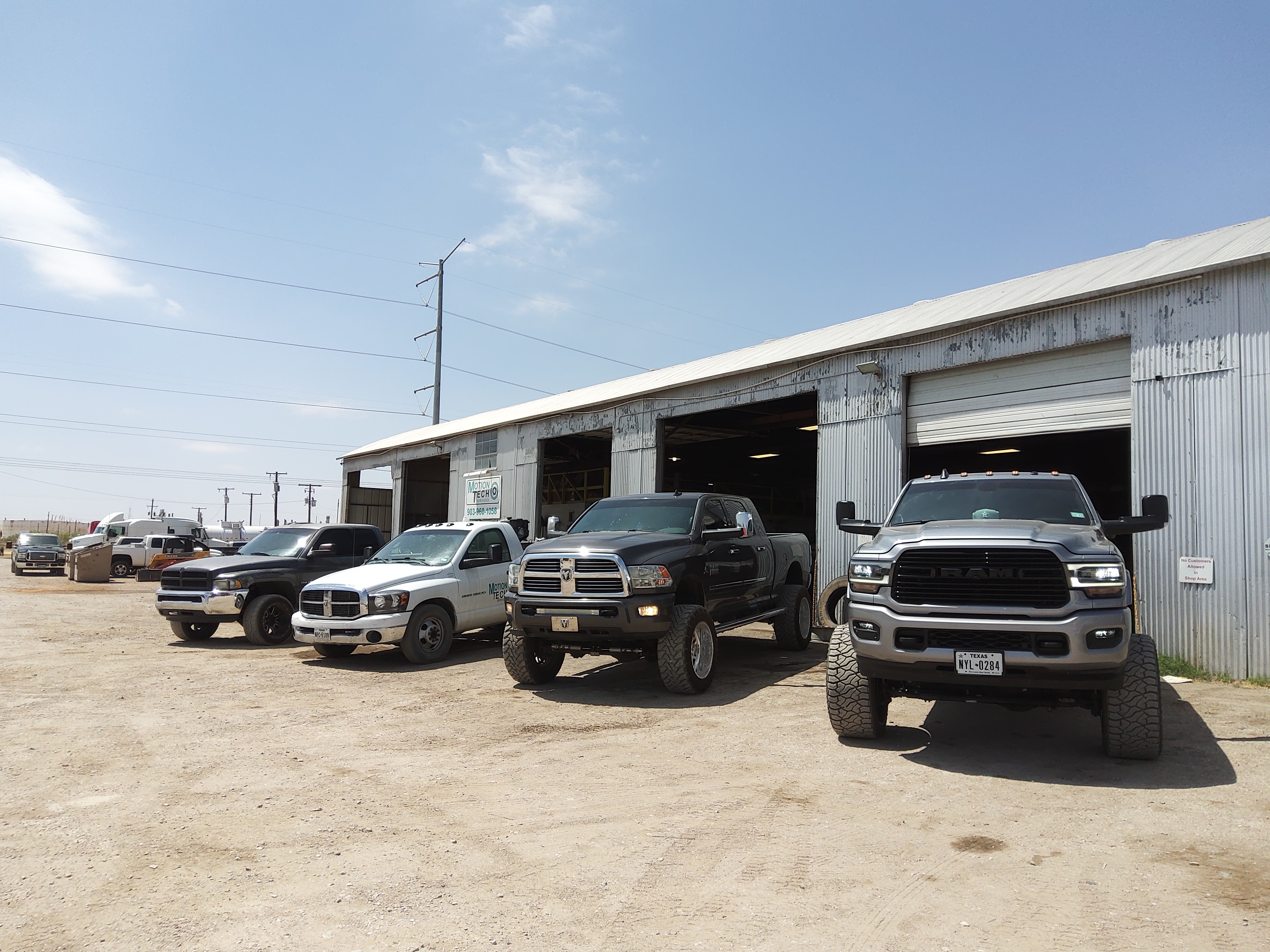 Motion Tech in Big Spring, TX