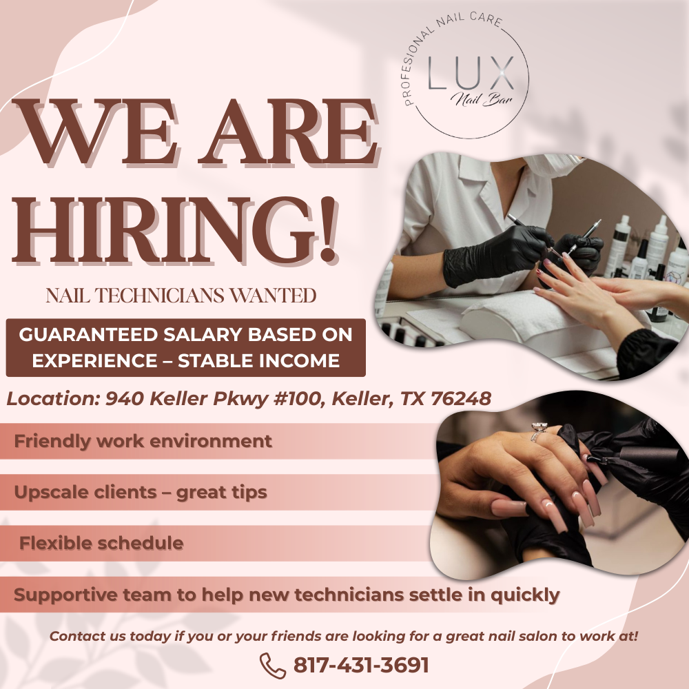 Lux Nail Bar in Keller, TX (2)