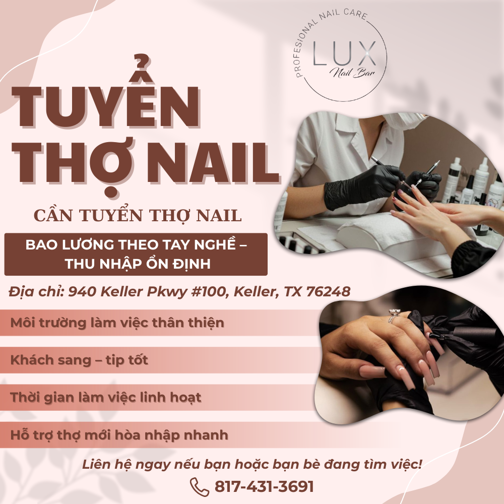 Lux Nail Bar in Keller, TX (3)