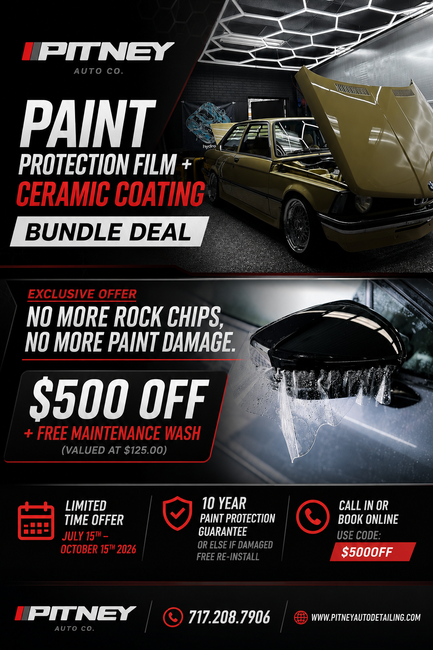 Pitney Auto Detailing LLC in Lancaster, PA