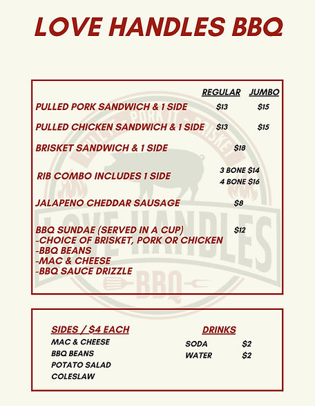 Love Handles BBQ in Daytona Beach, FL