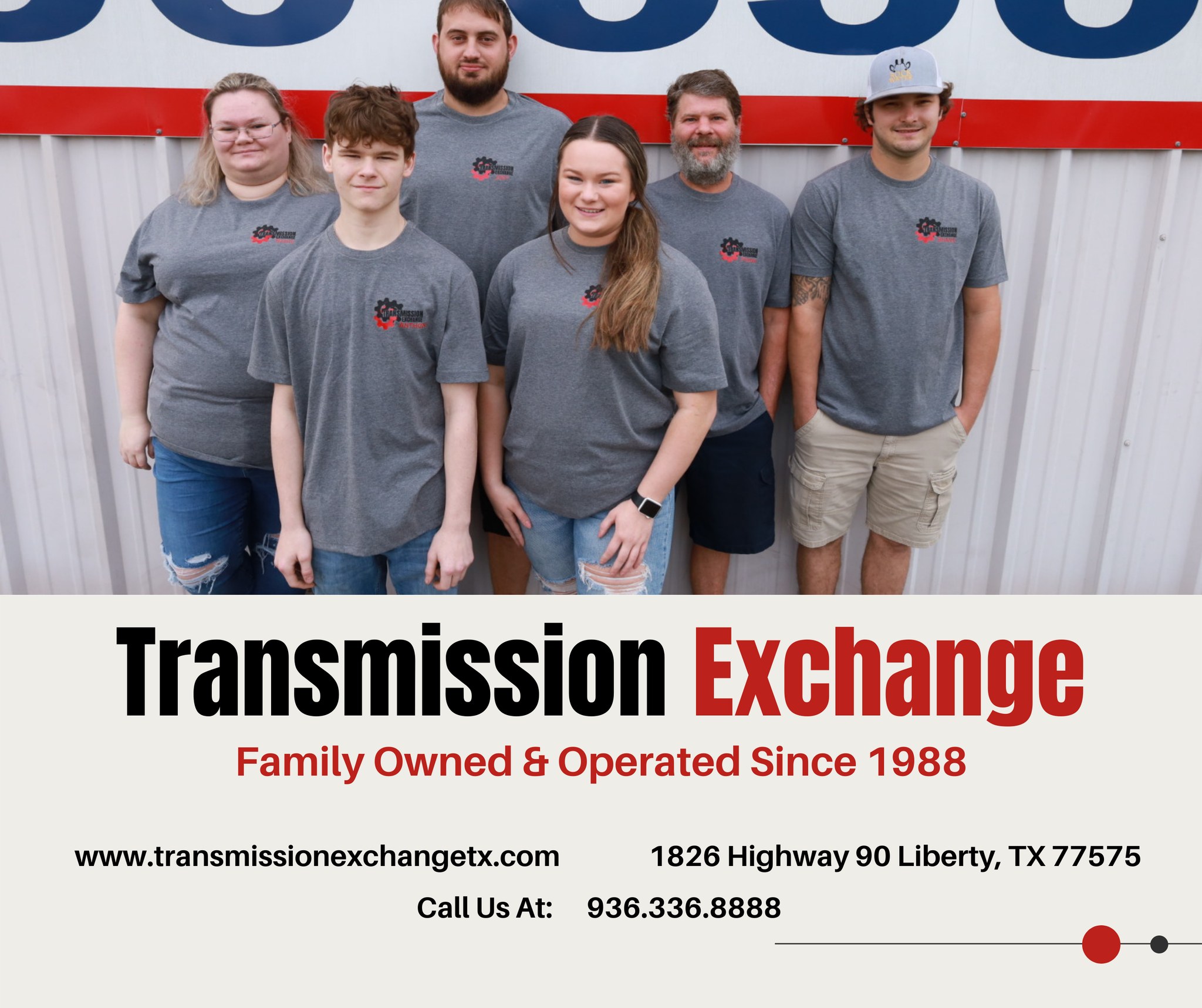 Transmission Exchange in Liberty, TX (6)