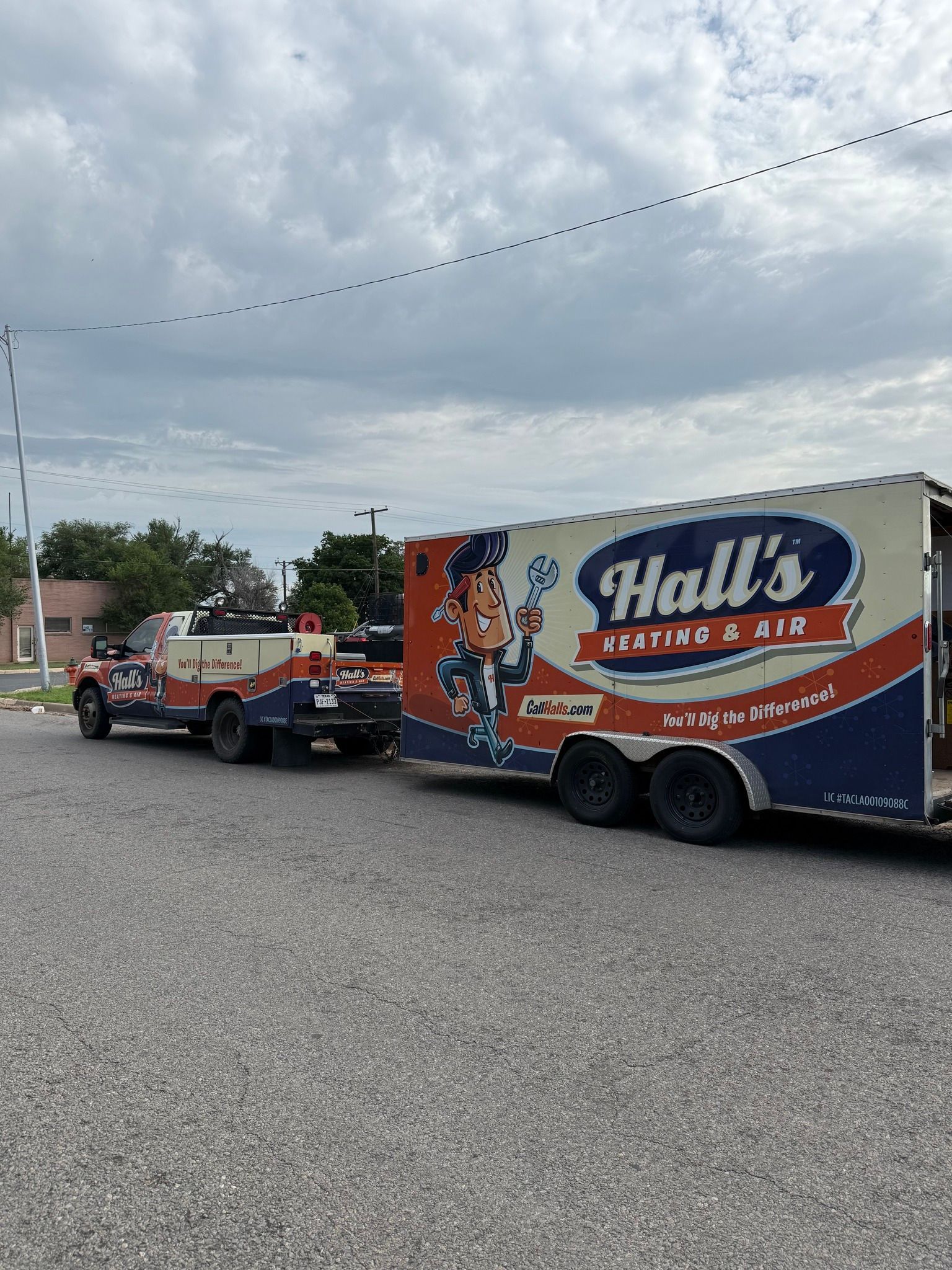 Hall Heating And Air in Pampa, TX (2)