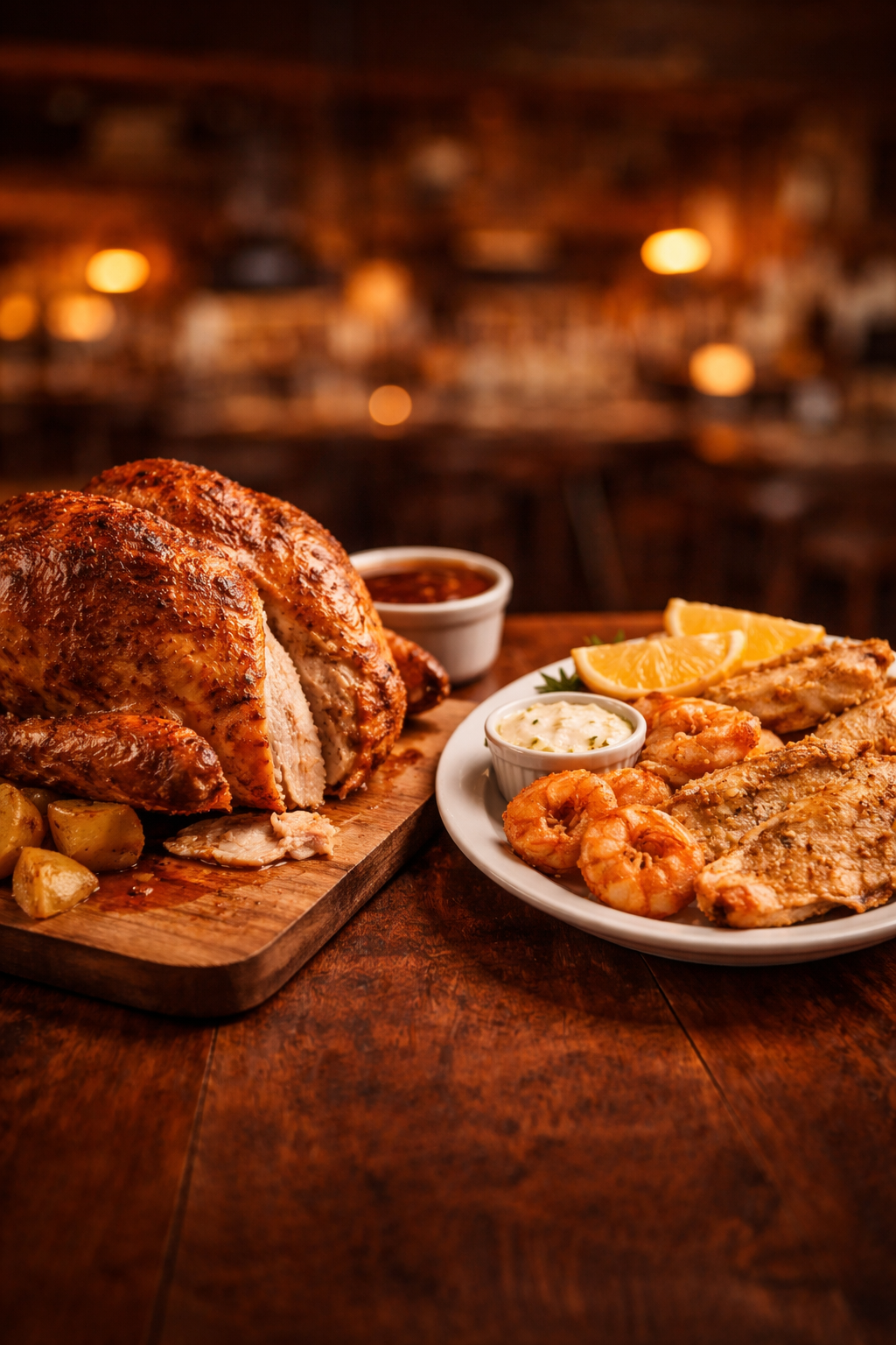 Champs Rotisserie and Seafood in Grosse Pointe Woods, MI (2)