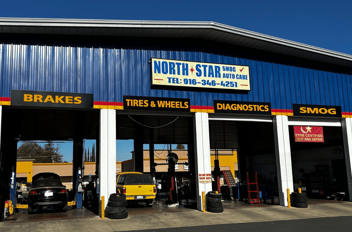 NORTHSTAR SMOG AND AUTOCARE in Rancho Cordova, CA