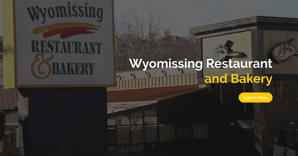Wyomissing Restaurant and Bakery in Wyomissing, PA
