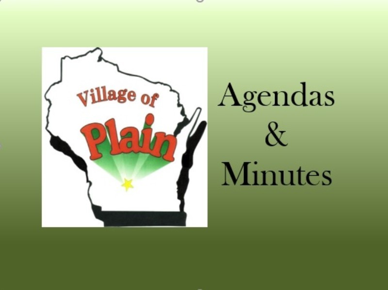 Plain Village Clerk in Plain, WI (6)