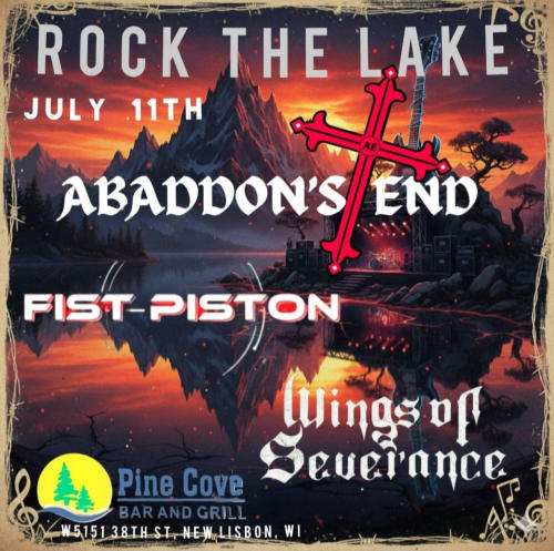 Pine Cove Lakefront Resort & Bar in New Lisbon, WI