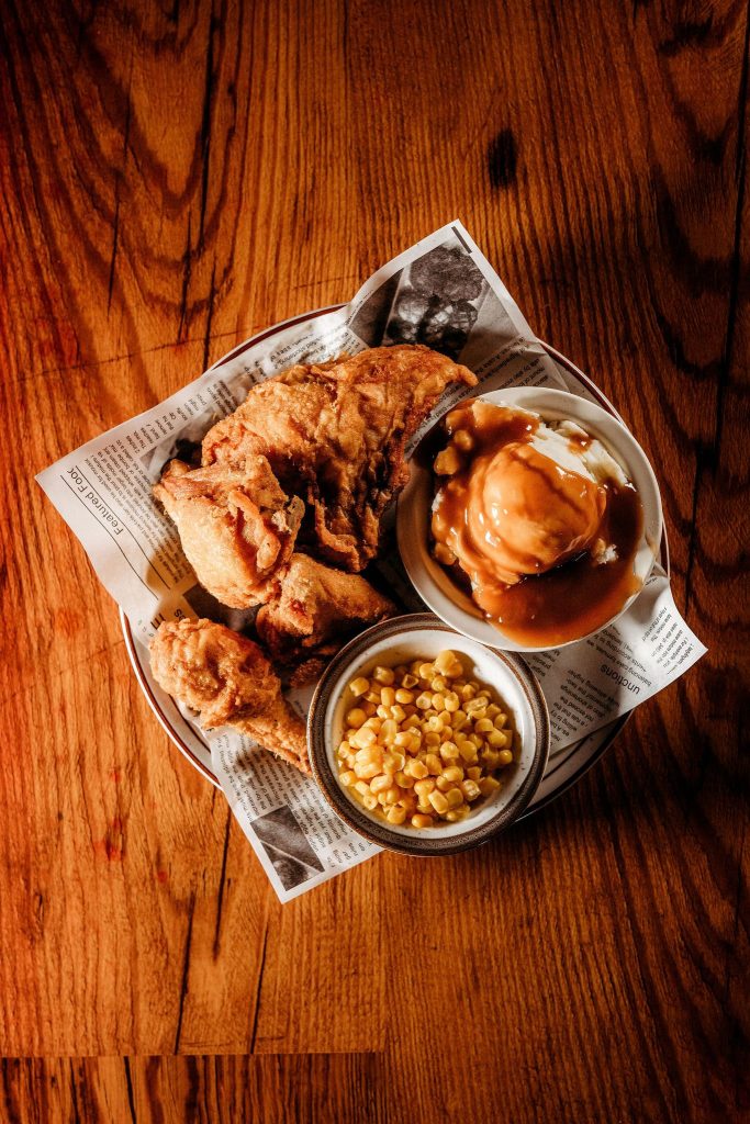 Katy’s Log Cabin Restaurant in Oakfield, WI