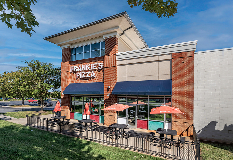 Frankie's Pizza in Granite Falls, NC
