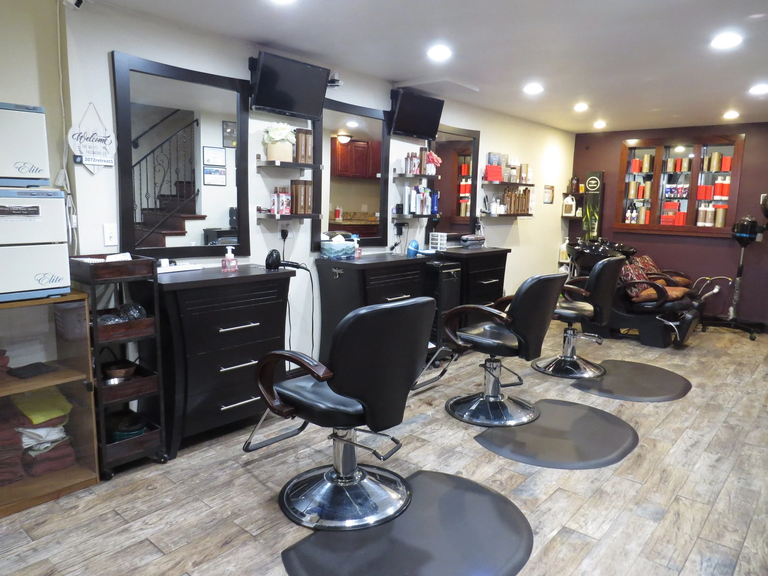 Retreat Salon in Redwood City, CA (2)