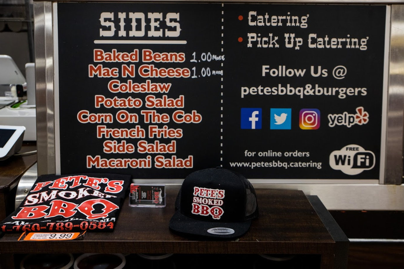 Pete’s BBQ Ramona in Ramona, CA