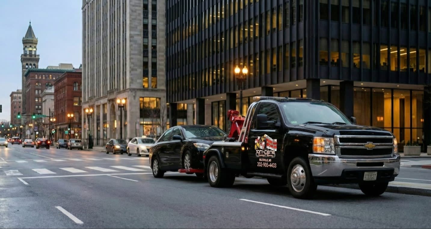 1st On Scene Towing and Recovery in Clinton, MD