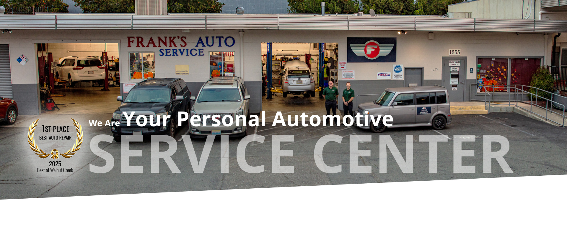 Frank's Auto Service and Repair in Walnut Creek, CA