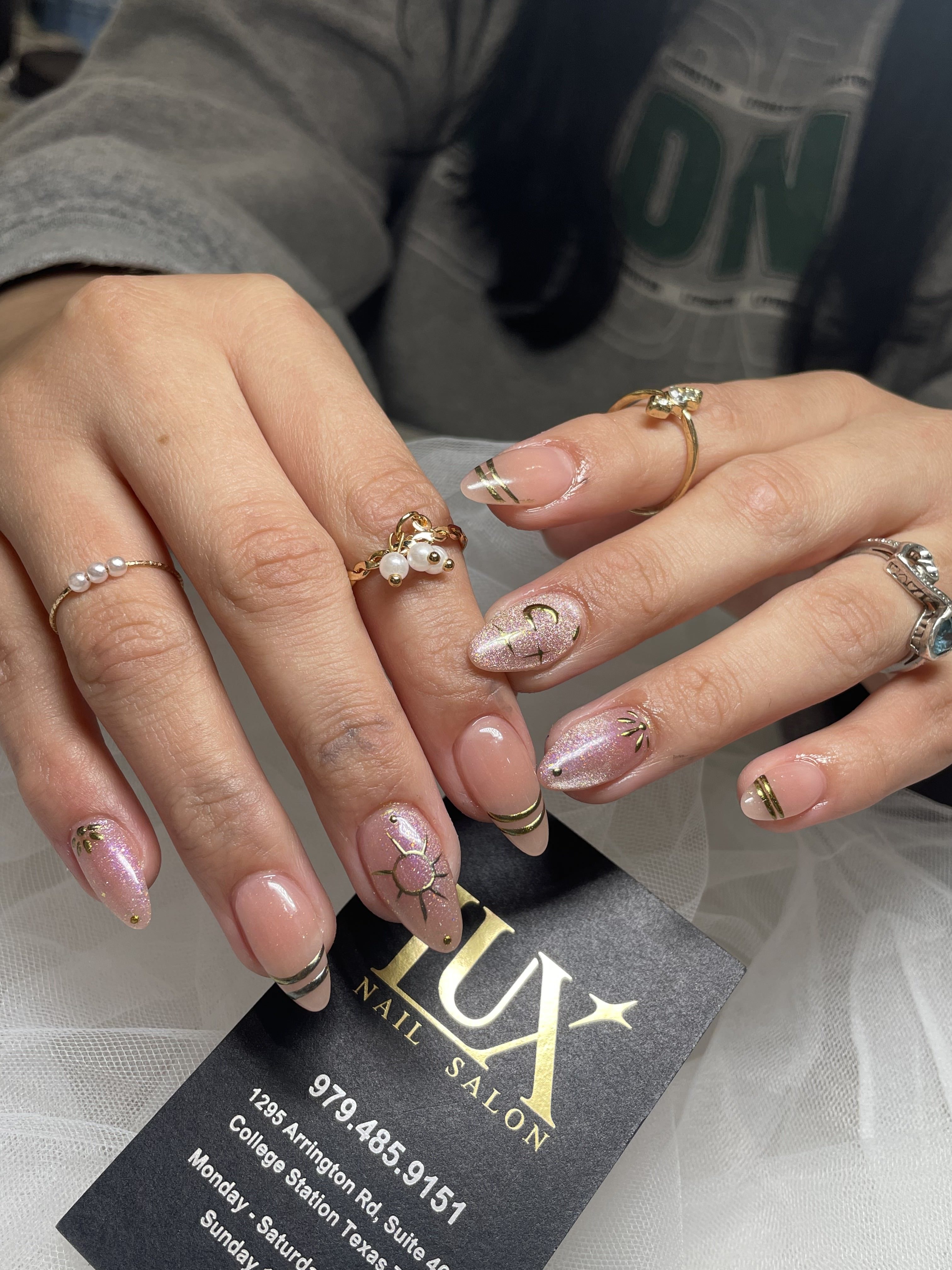 LUX NAIL SALON in College Station, TX