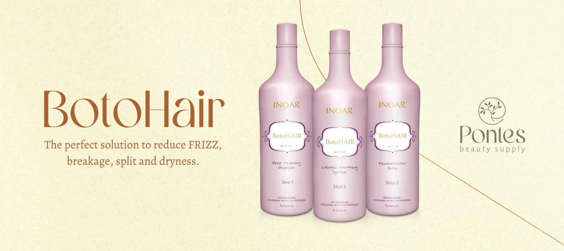 INOAR Official Distributor - Pontes Beauty Supply in Metuchen, NJ