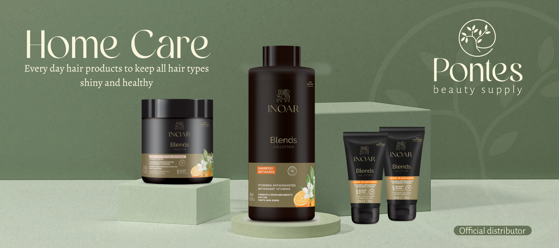 INOAR Official Distributor - Pontes Beauty Supply in Metuchen, NJ (2)