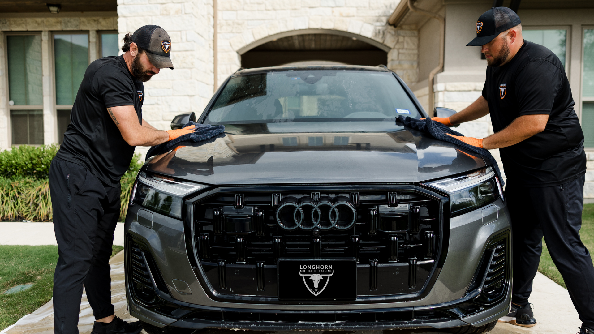 Longhorn Mobile Detailing in Mound, TX