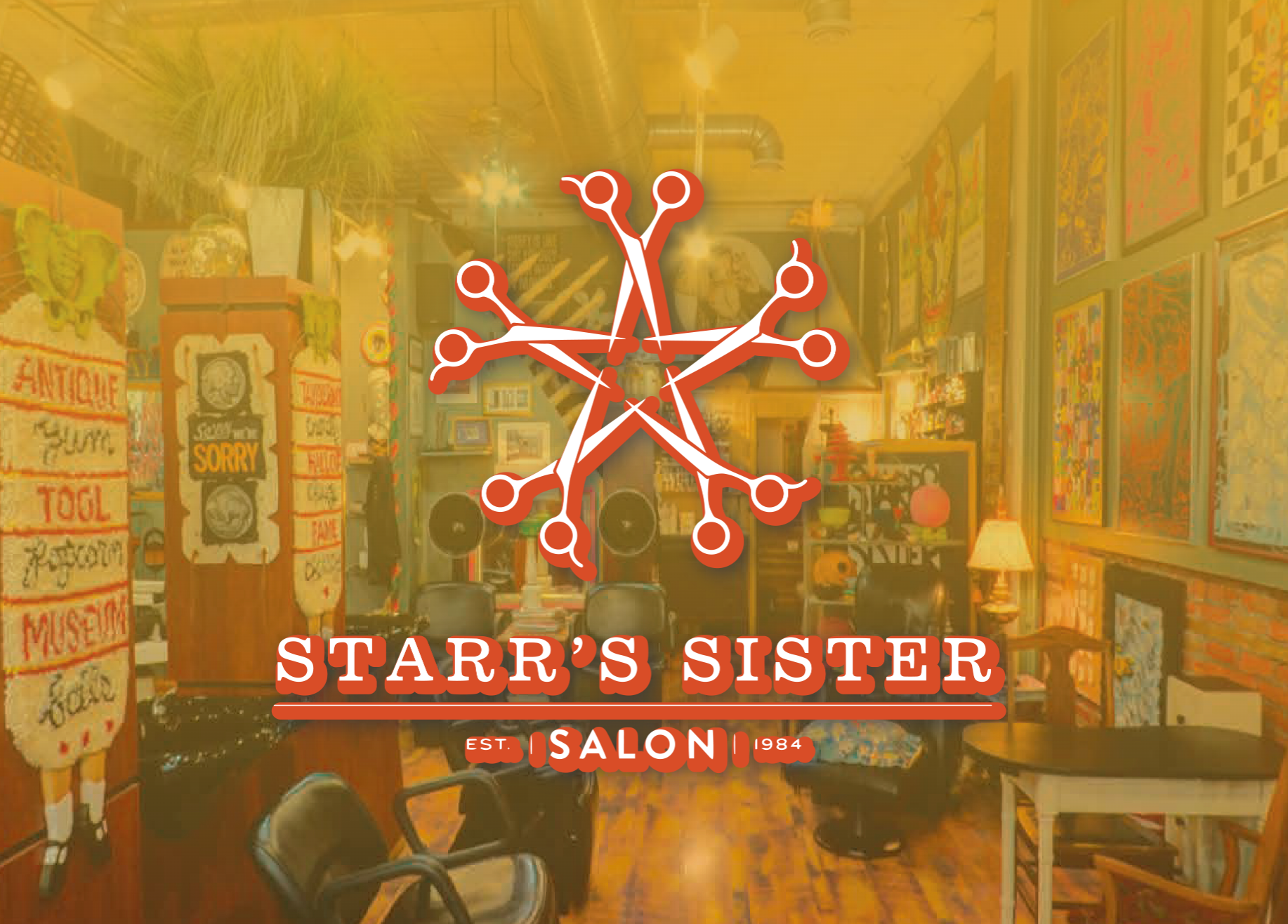 Starr's Sister Salon in Eau Claire, WI