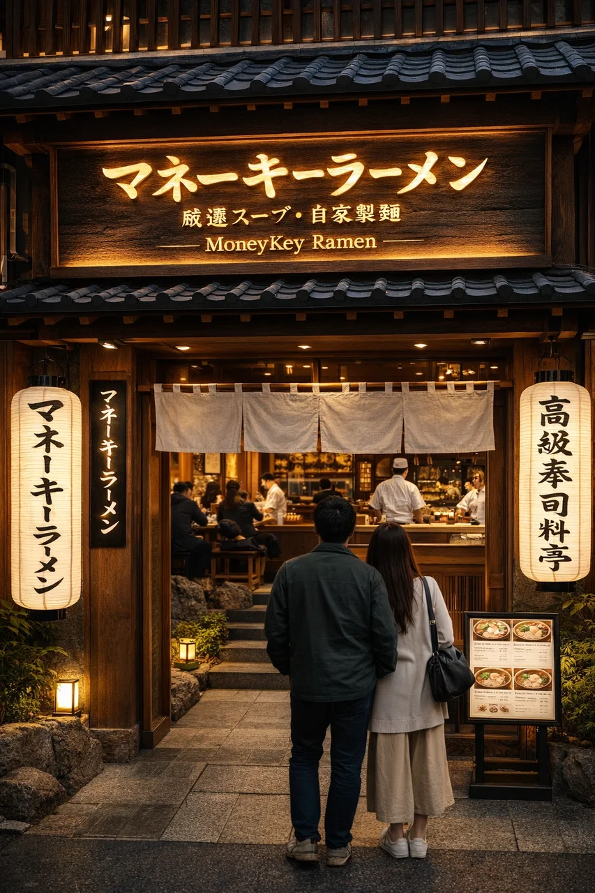 moneyKey Ramen in Simi Valley, CA