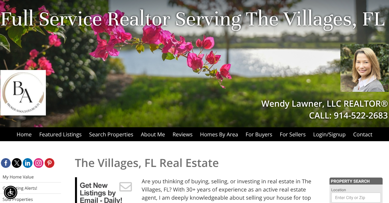 Wendy Lawner, LLC, Realtor®| | Broker Associates Realty in Summerfield, FL (3)