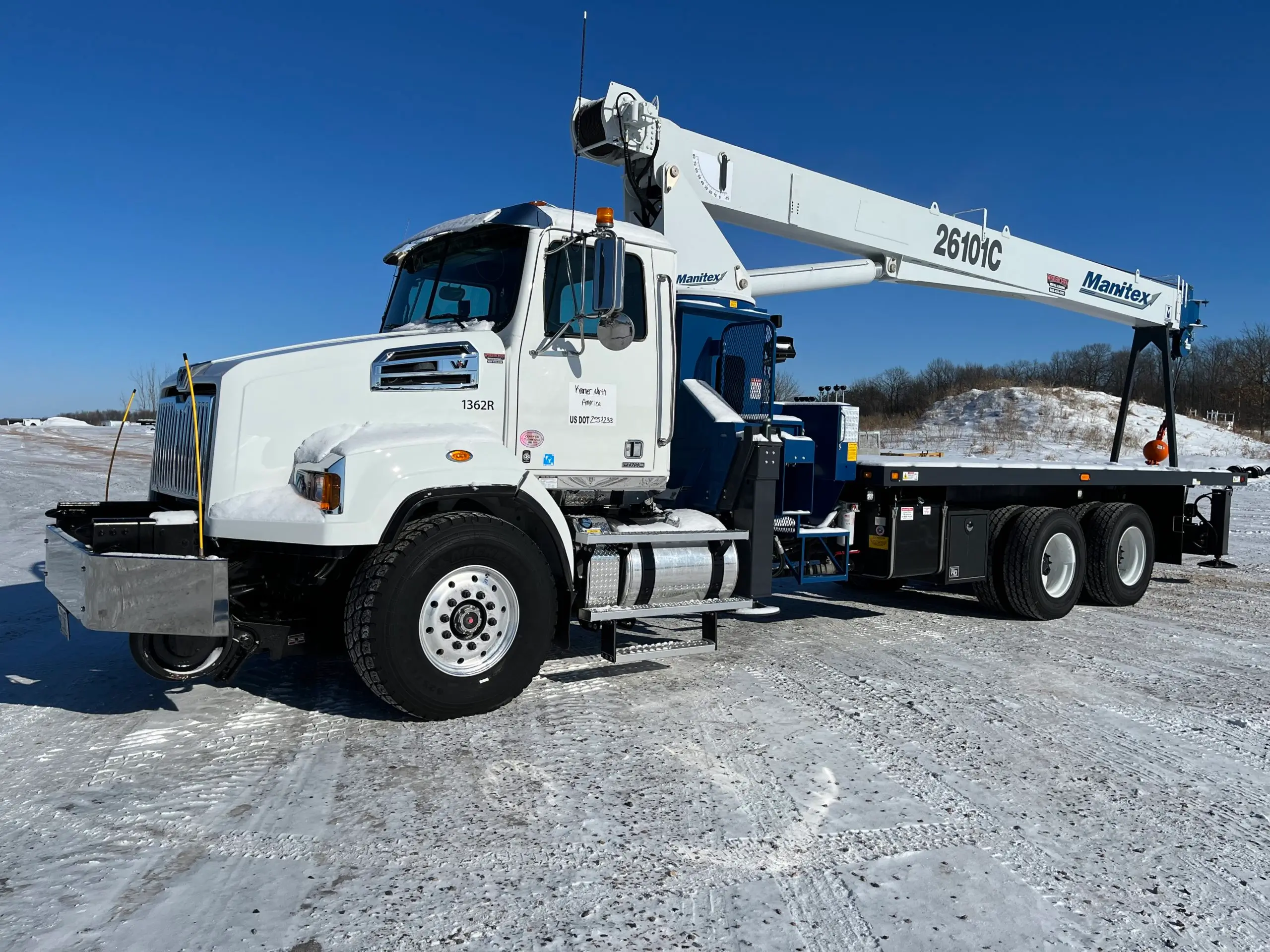 Wiskerchen Trucking in Spencer, WI (2)