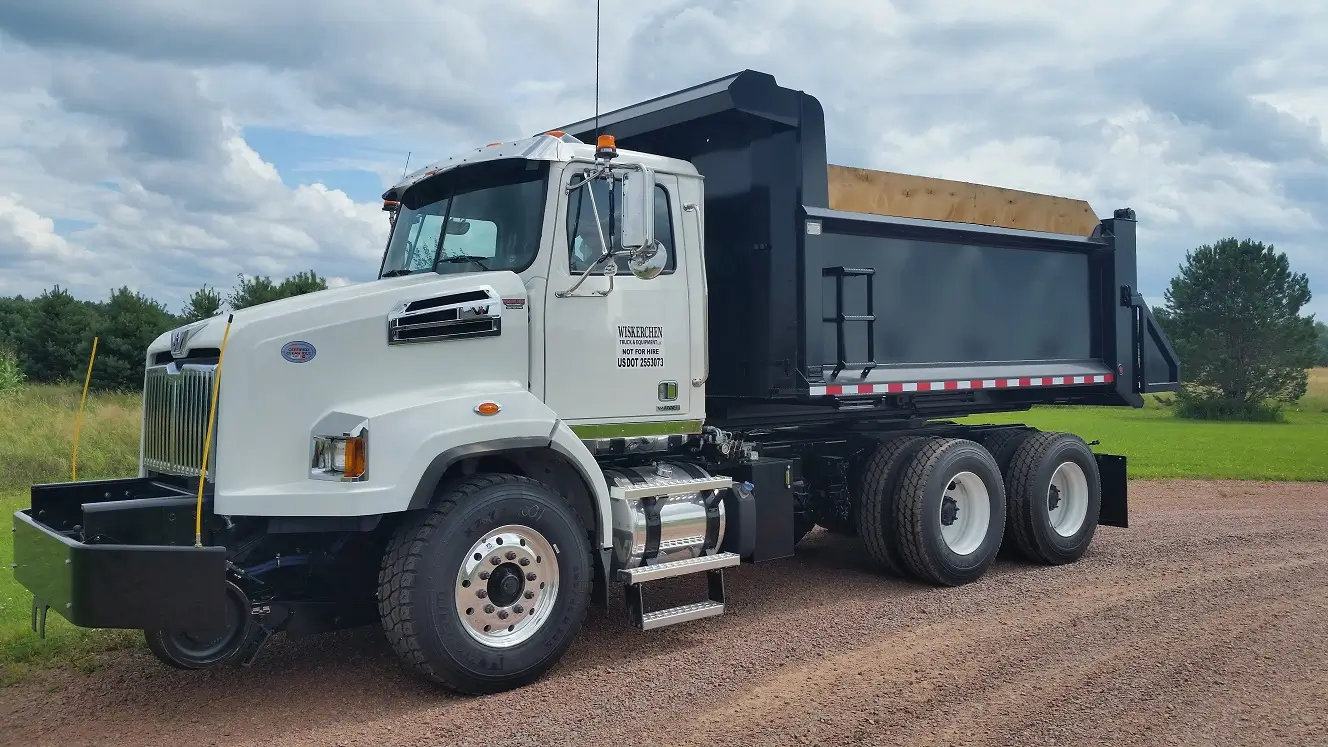 Wiskerchen Trucking in Spencer, WI (3)