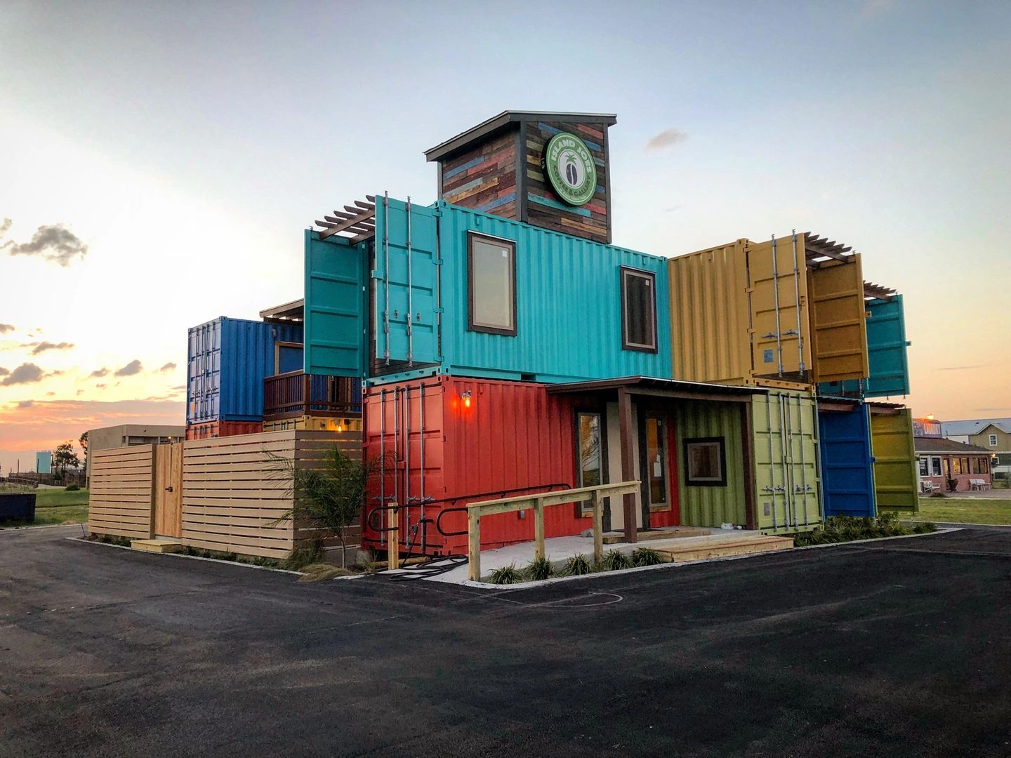 Island Joes Coffee and Gallery in Corpus Christi, TX