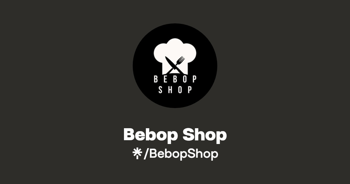 Bebop Shop | Chef Bebop in Norco, LA