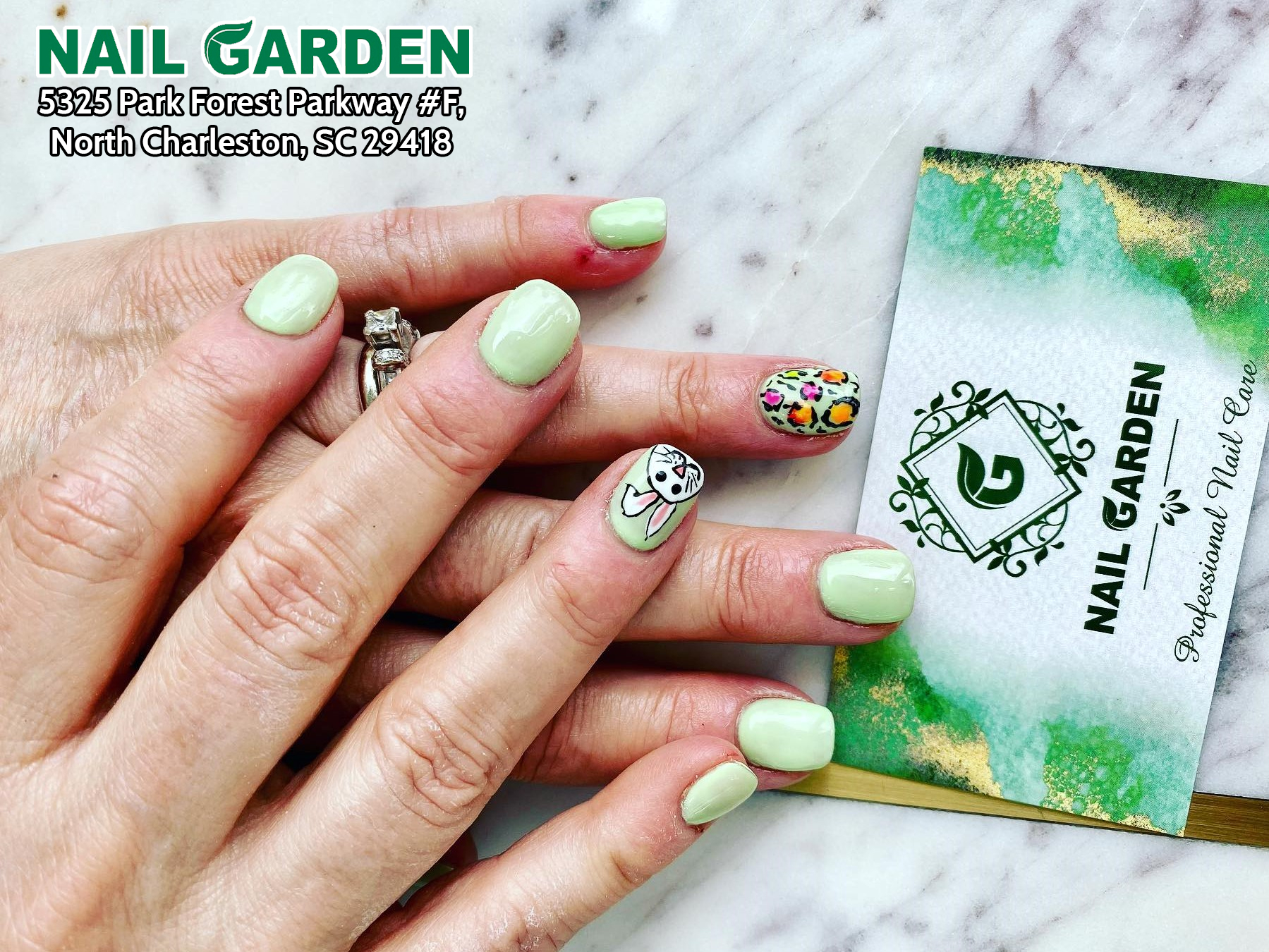 Nail Garden in North Charleston, SC