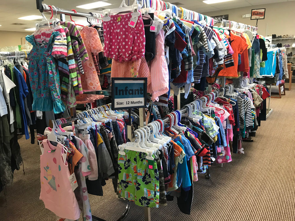 Boys Camp Thrift Store in Seneca, SC