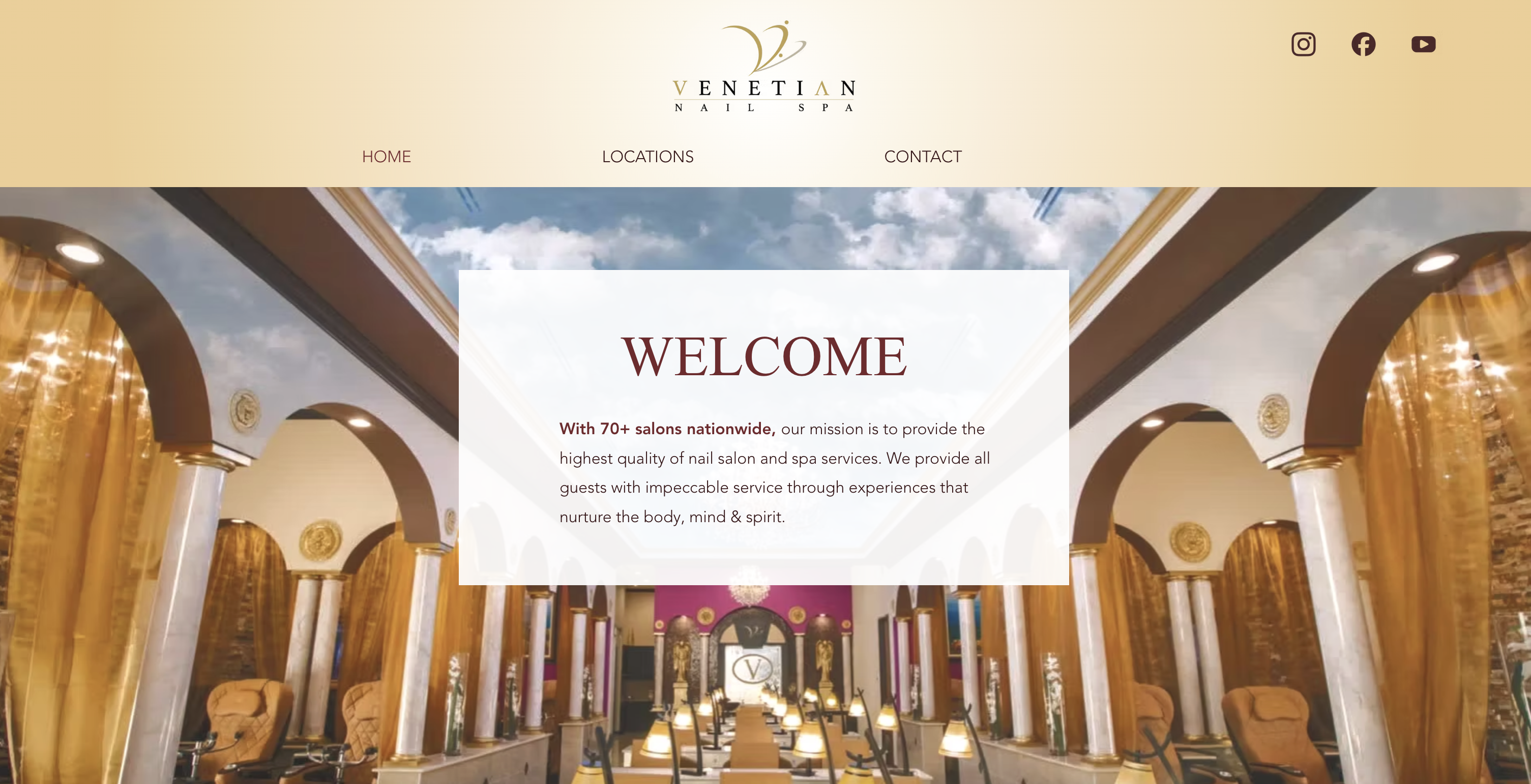 Venetian Nail Spa in Uniontown, PA
