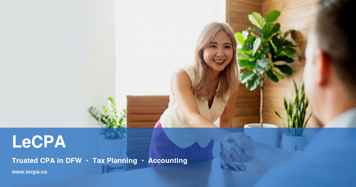Krystal Le CPA Co LLC in Garland, TX
