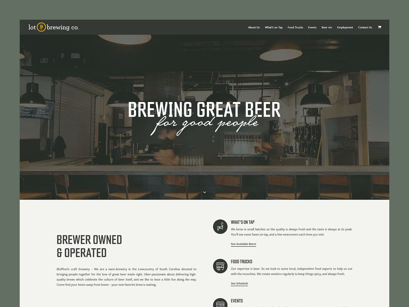 lot 9 brewing co in Bluffton, SC (2)