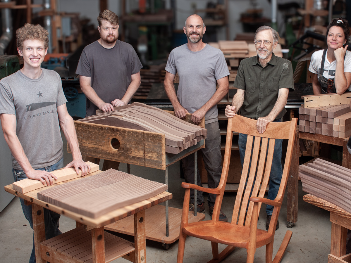 Gary Weeks and Company Furnituremakers in Wimberley, TX (4)