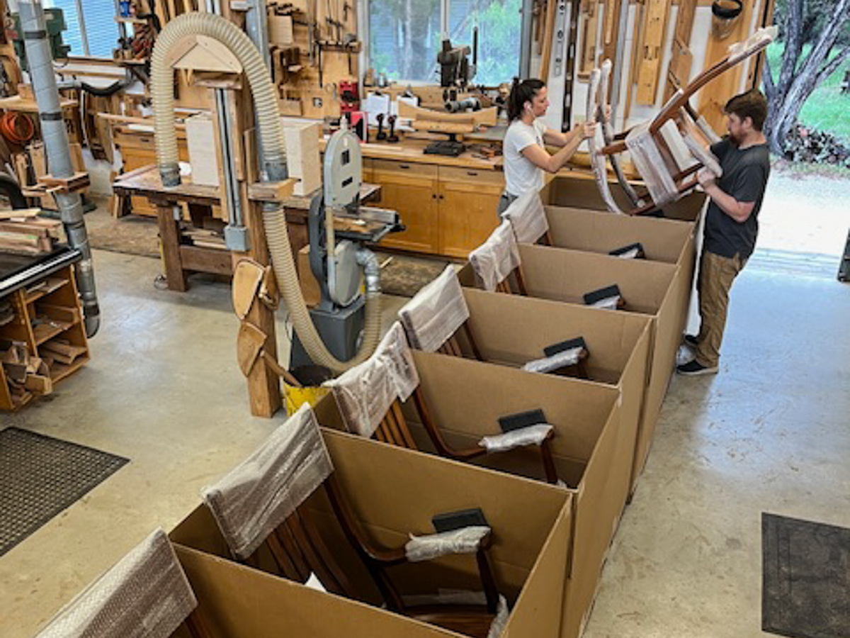 Gary Weeks and Company Furnituremakers in Wimberley, TX (6)