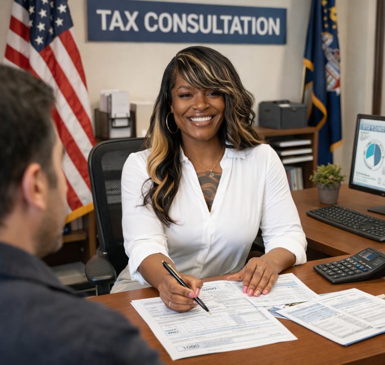 Da Bizznes Tax Title & Insurance Services LLC in Dallas, TX (4)