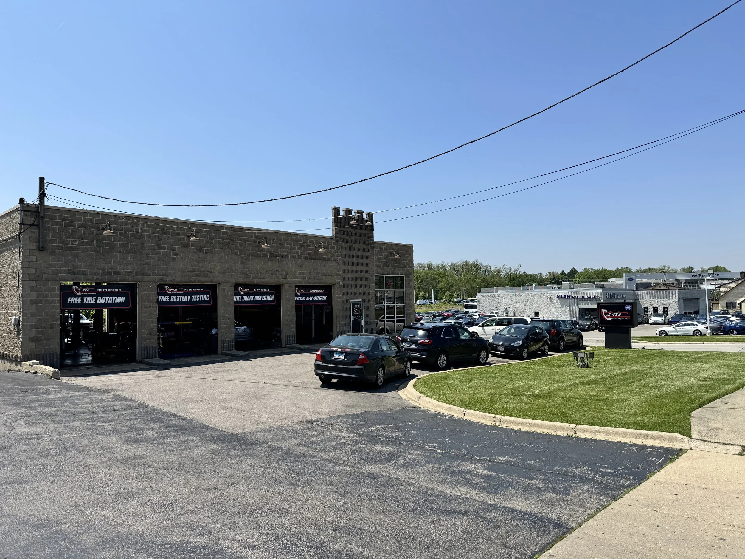 A-Tec Auto Repair in Downers Grove, IL (2)