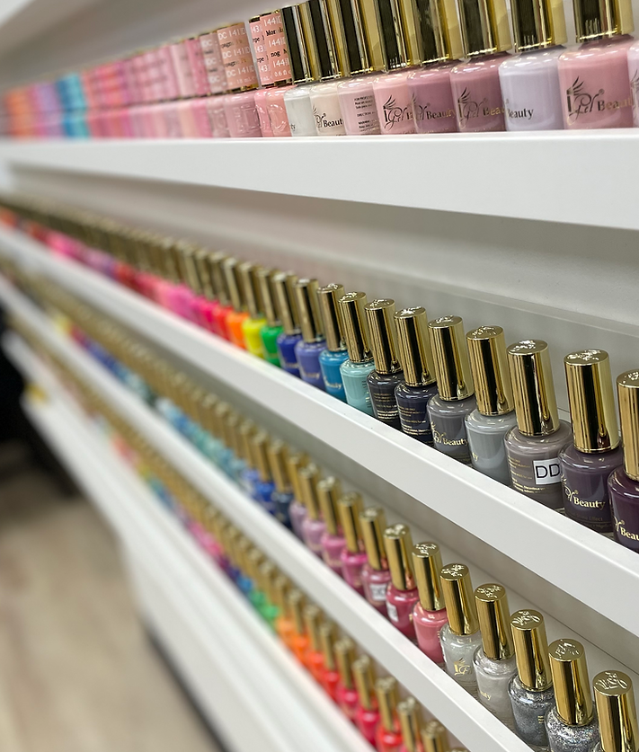 The Paint Shop Nail Studio in Hilliard, OH