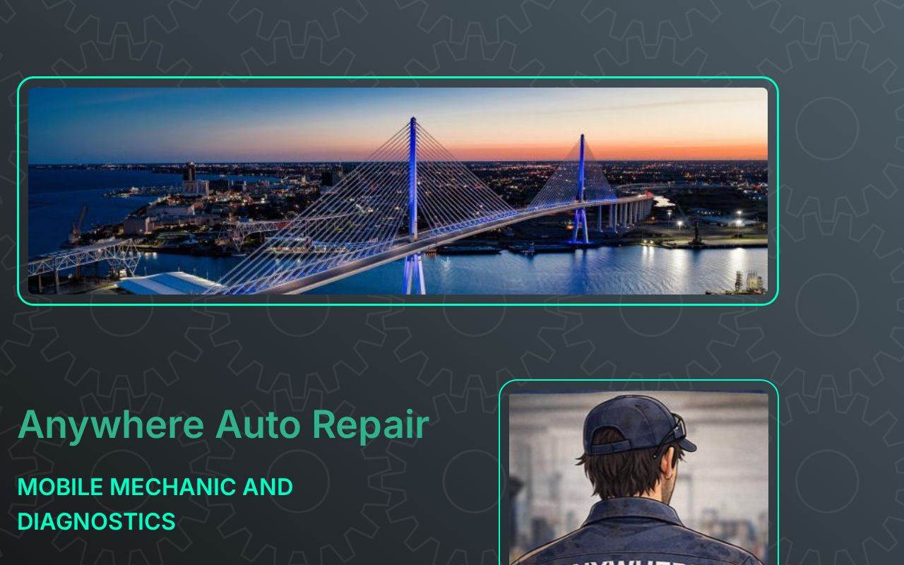 Anywhere Auto Repair in Corpus Christi, TX