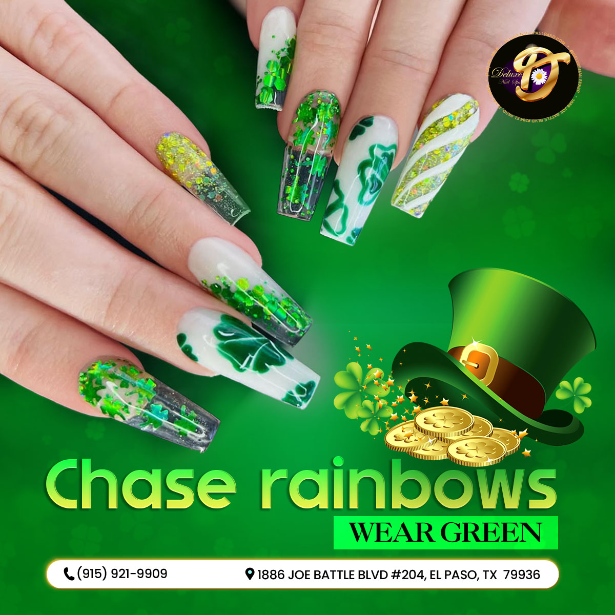 Deluxe Nail Spa in El Paso, TX