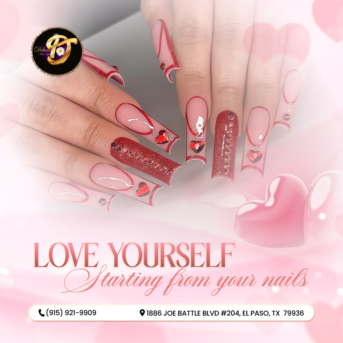 Deluxe Nail Spa in El Paso, TX (6)