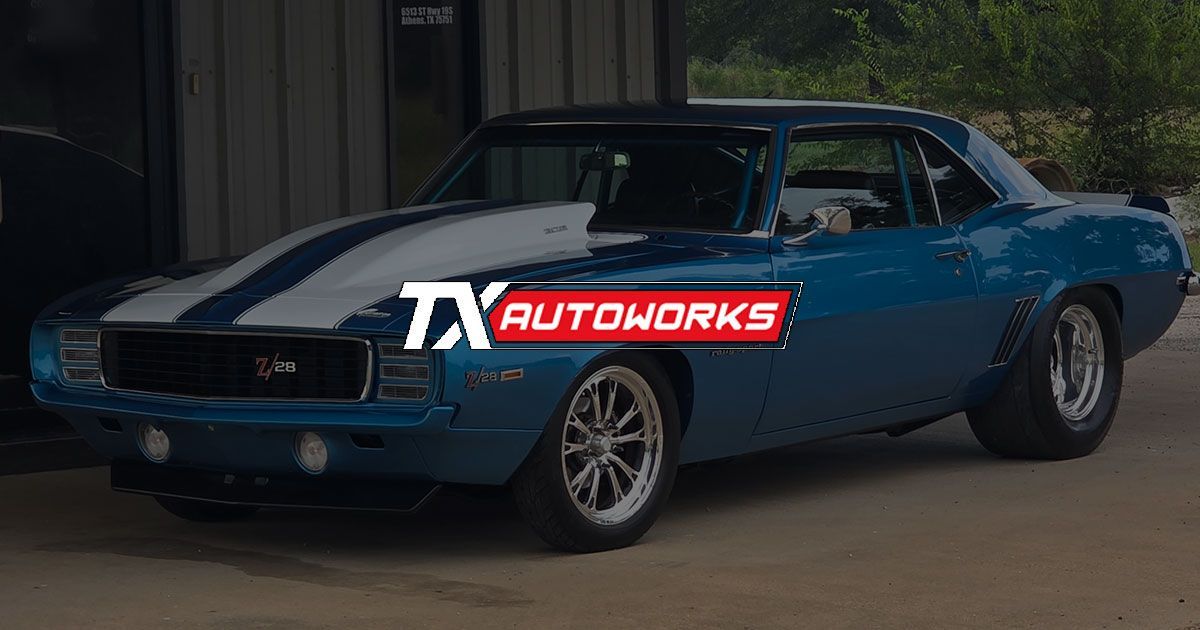 TX AUTOWORKS in Athens, TX