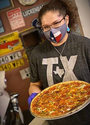 Pizza Parlor in Kingsville, TX (2)