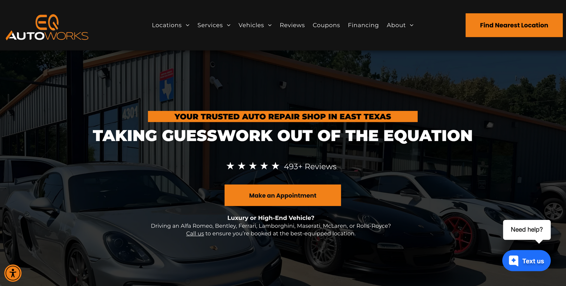 EQ Autoworks in Tyler, TX (3)
