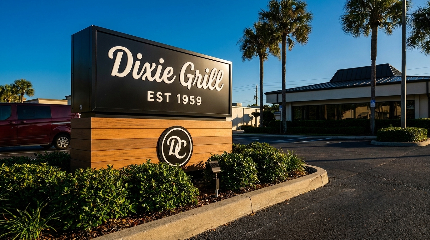 The Dixie Grill in Live Oak, FL