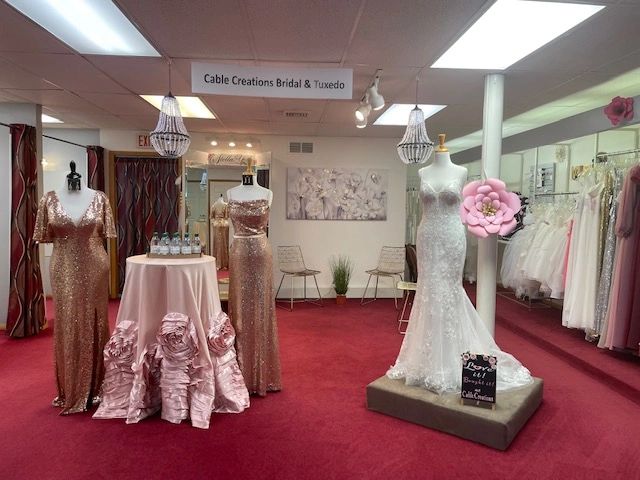 Cable Creations Bridal & Tuxedo in Beaver Falls, PA