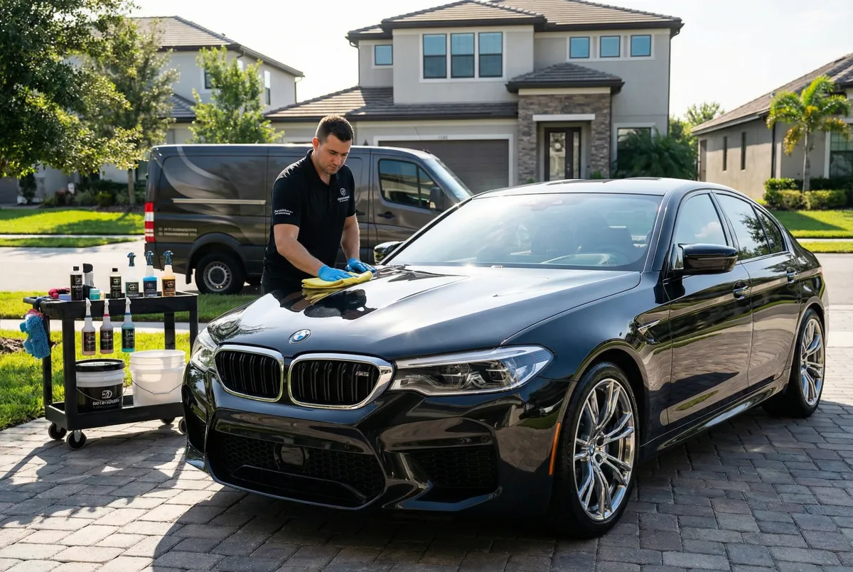 Elite Mobile Detailing Co in College Station, TX