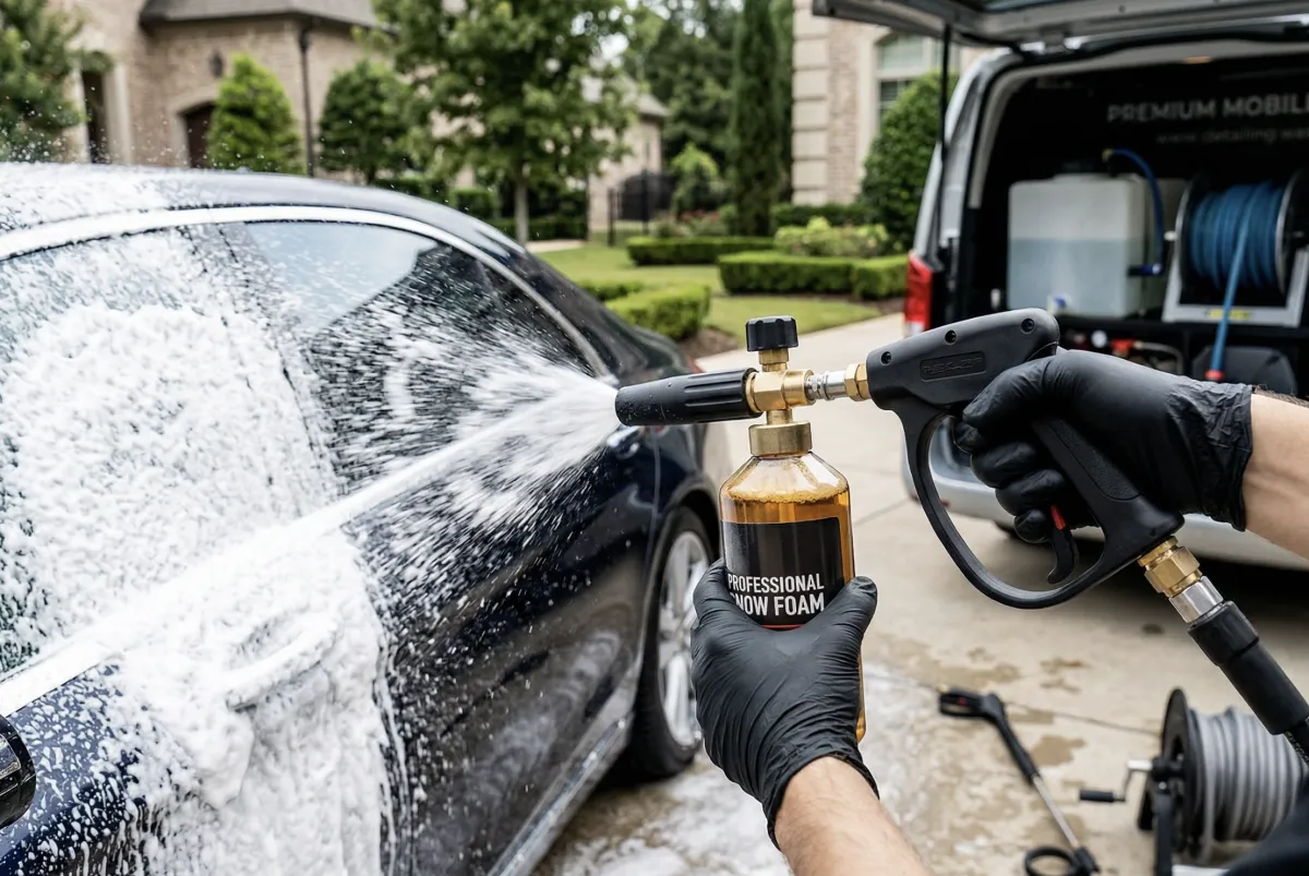 Elite Mobile Detailing Co in College Station, TX (2)