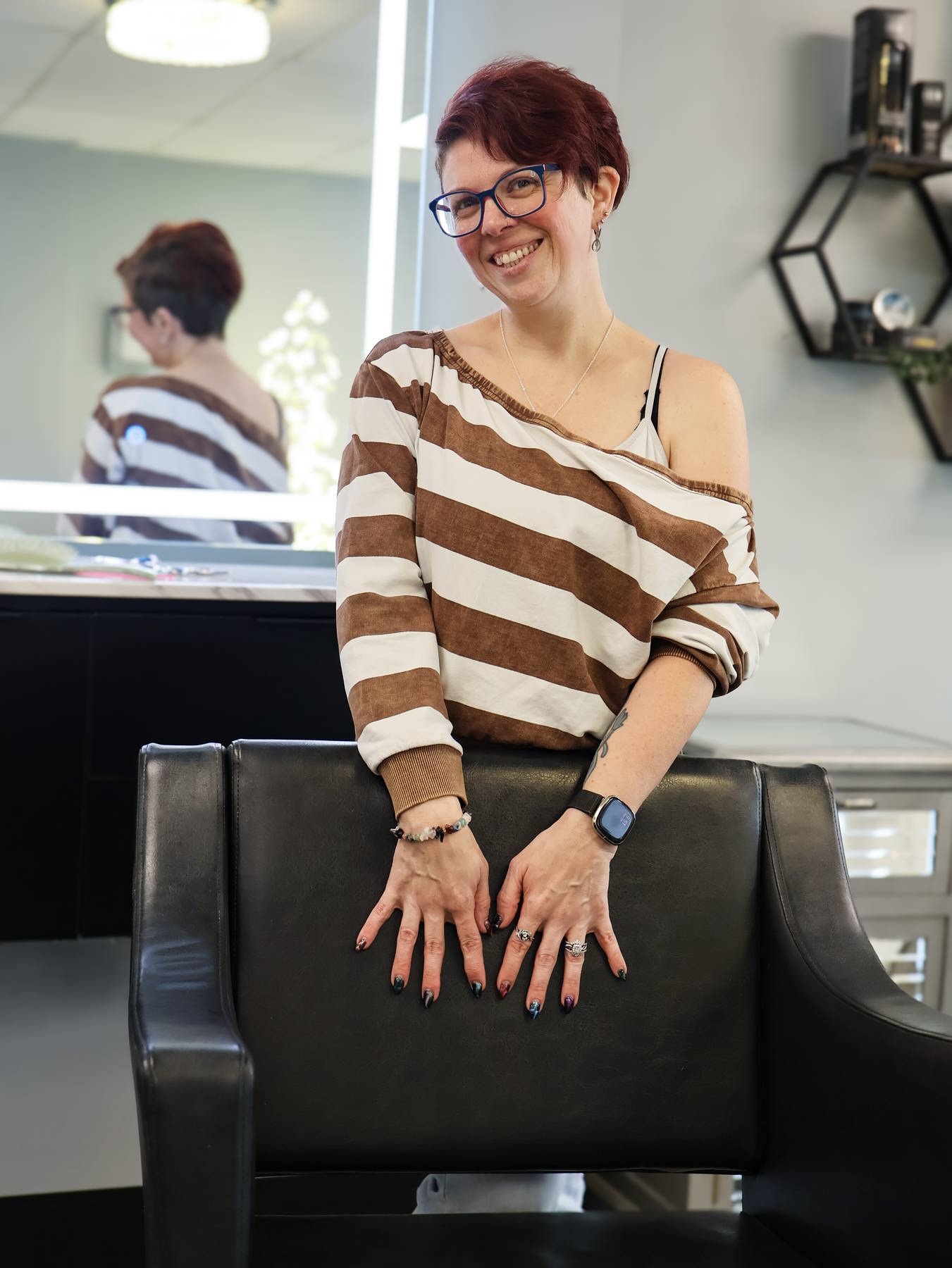 Salon Platinum 121 in Bellefontaine, OH